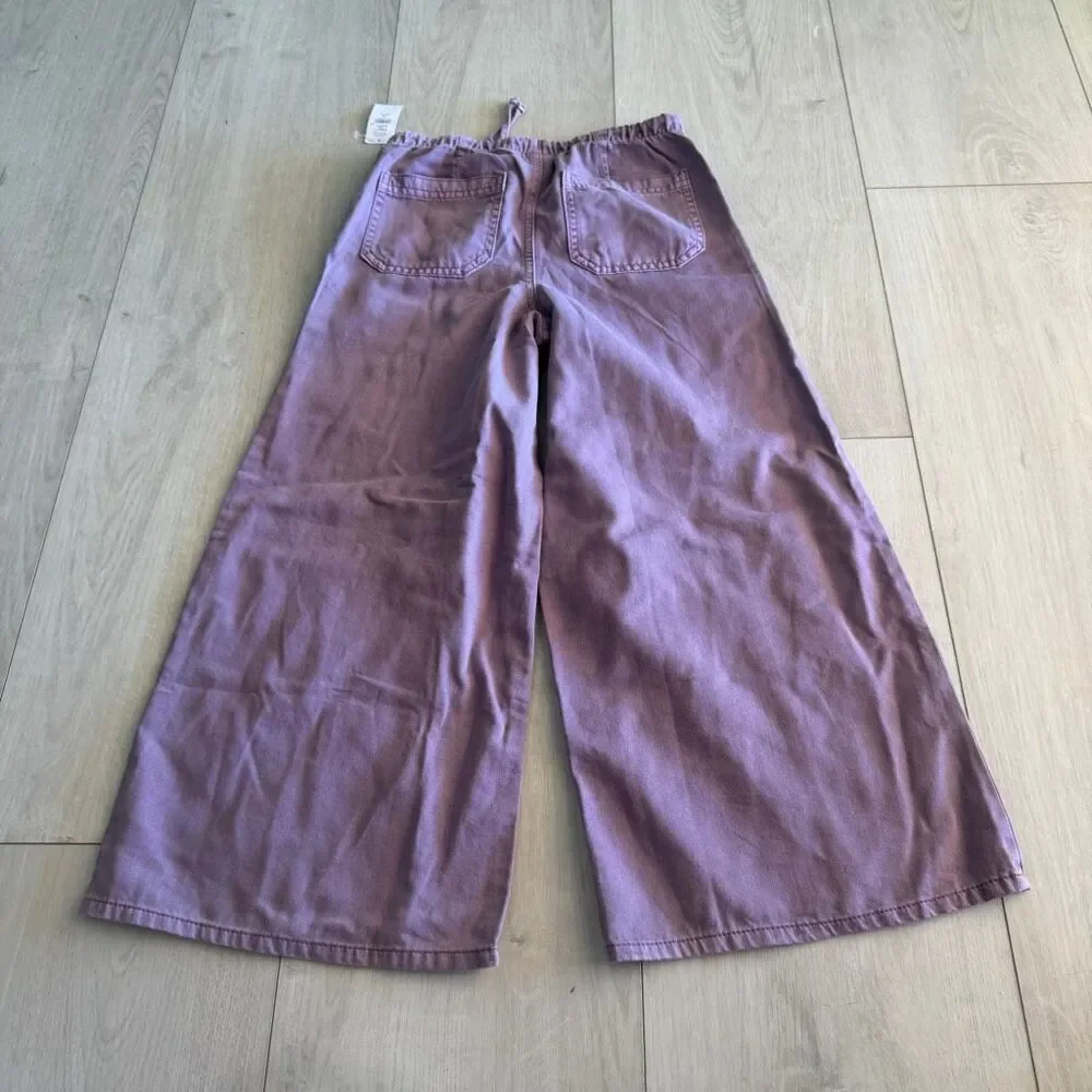 Gap wide leg girls pants size 6/7